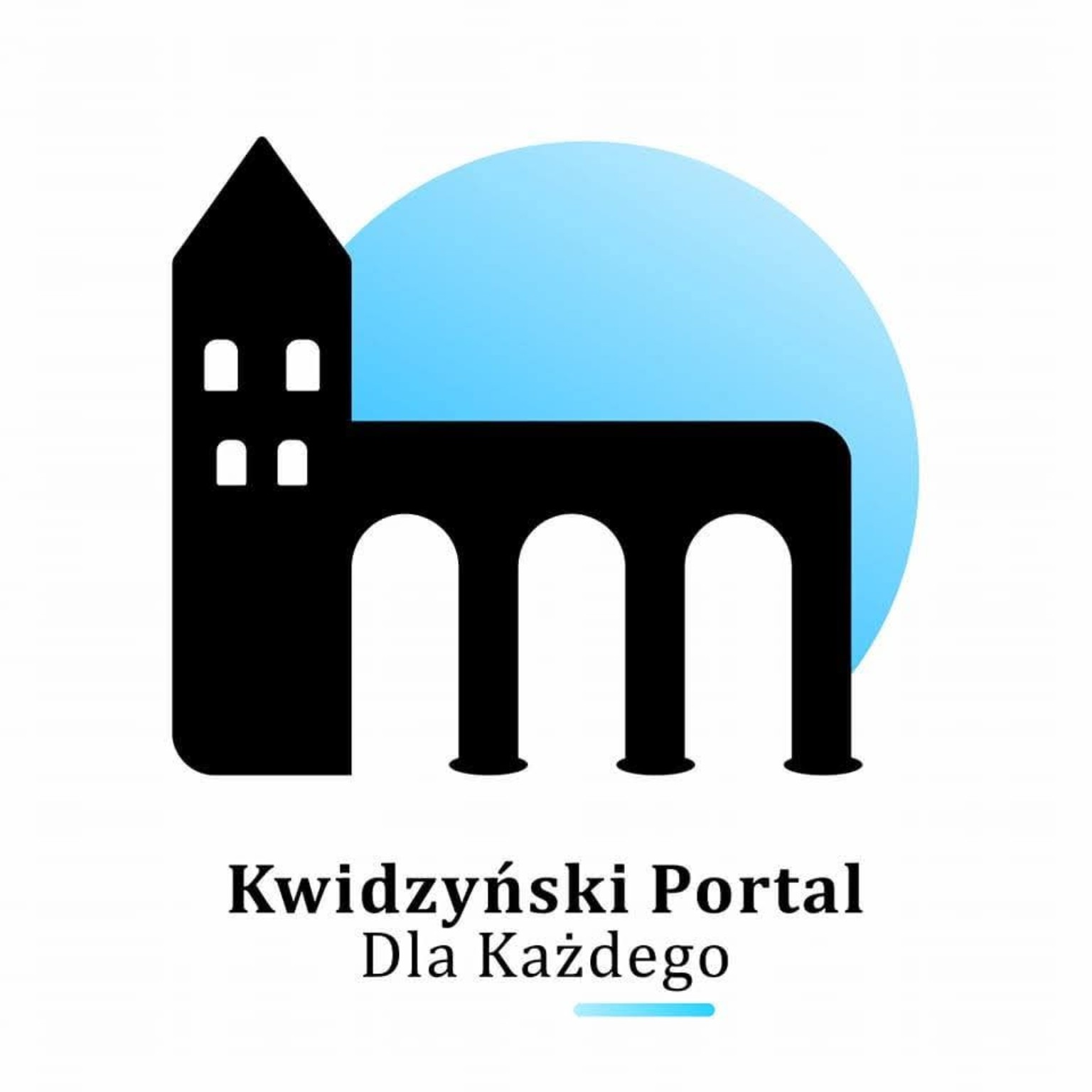 Logo Kwidzyńskiego Portalu Dla Każdego